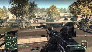 Homefront  Gameplay Footage 03 Light Machine Gun Action [upl. by Aldridge]