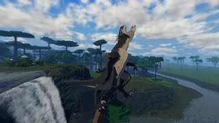 Scorpios Rex gameplay  Jurassic Blocky [upl. by Gney]