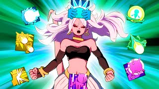 Analysis Android 21 The Strongest Majin [upl. by Rolando]