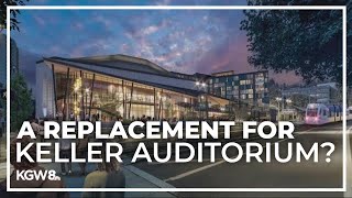 Portland State University seeks to replace Keller Auditorium [upl. by Netsirhc]