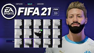 FIFA 21 Créer  Création  Personnaliser Joueur  Footballeur [upl. by Lipson797]