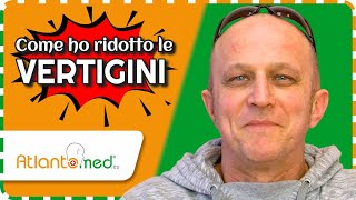 🥴 VERTIGINI da CERVICALE 👉 ✅ Come ho ridotto l80 dei miei attacchi🧡 [upl. by Ahsiemal]