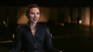 Avengers Endgame Scarlett Johansson quotNatasha RomanoffBlack Widowquot Behind The Scenes Recap [upl. by Wood]