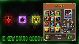 How good is Druid after update PvE  PvP  Warspear Online [upl. by Theodore]