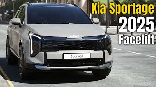 Facelifted 2025 Kia Sportage Revealed in South Korea [upl. by Carper]