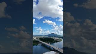 Chattanooga Tennessee chattanooga tennessee dji djimini4pro drone downtown bridge clouds [upl. by Tremml]