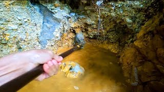 amazing😱😱 the discovery of a gold mine that never runs out [upl. by Neiviv]