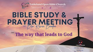 Bible Study and Prayer Meeting 30 October 2024 [upl. by Anneirb]