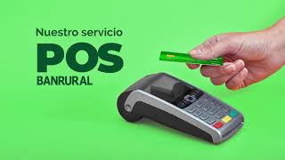 Servicios POS  Banrural [upl. by Laehcym]