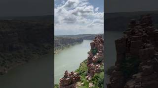 “India’s Grand Canyon – Gandikota’s breathtaking view”gandikota bonfire camping tent view adv [upl. by Noremac]