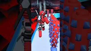 Deadpool Rope Man Run Gameplay 54 [upl. by Nhguahs]