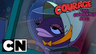 Courage the Cowardly Dog  Fishy Business [upl. by Edyaw102]