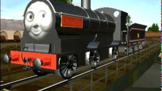 Trainz Railway stories  Little westernmpg [upl. by Eelreveb283]