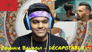 INDIAN REACTS TO Zouhair Bahaoui  DÉCAPOTABLE EXCLUSIVE Music Video [upl. by Notniw]