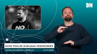 Doelman van Poolse dovenvoetbalelftal verdronken [upl. by Meador397]