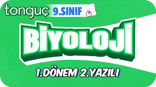 9Sınıf Biyoloji 1Dönem 2Yazılıya Hazırlık 📑 2024 [upl. by Ellehsim]