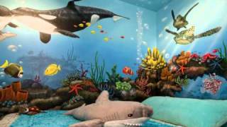 Adams under the sea room [upl. by Yrreg]