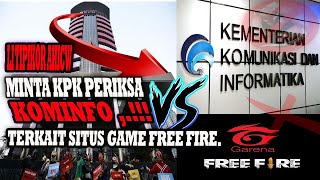 LI TIPIKOR AHICW MINTA KPK PERIKSA KOMINFO TERKAIT SITUS GAME FREE FIRE [upl. by Metzger455]