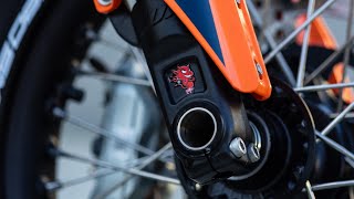 Suspension Upgrades amp More  2023 KTM 690 SMC R [upl. by Pironi]