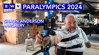 ‘We are just as good as ablebodied athletes’ Paralympian archer Shaun Anderson [upl. by Scoles]