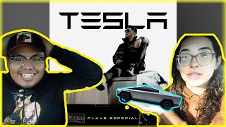 Clave Especial  Tesla REACCION [upl. by Akirdna]