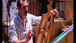 Mafi Metlo  15052014  مافي متلو  رسام [upl. by Nevek]