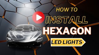 Hexagon Light tutorial from Modern Lights [upl. by Jacobah702]