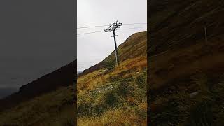 Nevis Range Gondola scotland NevisRangeGondola Highlands [upl. by Ssilem]