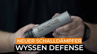 Wyssen Defence Schalldämpfer Montage mittels WD Speed Mount auf WD 556MB Mündungsbremse [upl. by Avigdor665]