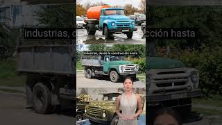 ZIL130 el titán soviético del transporte pesado [upl. by Einnaj]