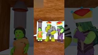 SPIDERMAN Revenge SQUID GAME 2 Polluted water for Family HULK Prisoner  Roblox squidgame roblox [upl. by Hcirteid]