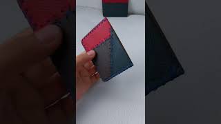 Product Review Epsom Leather Credit Card Holder Hancrafted With Unique Puzzle Piece [upl. by Boleyn]