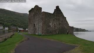 Lochranza Castle Isle of Arran Scotland [upl. by Yentrok]