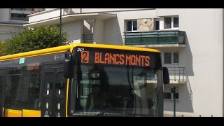 Citura Trajet Alexandre 1er  Blancs Monts ligne 2 [upl. by Leibman36]