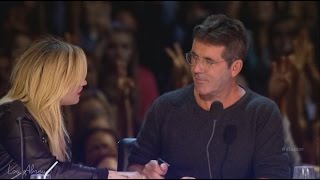 Demi Lovato and Simon Cowell 5  The X Factor Season 3  LEGENDADO [upl. by Dekow397]