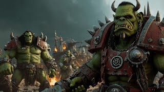 Why Do Orcs Need Clans  40k Lore [upl. by Olenta]