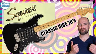 Squier Classic Vibe 70s Stratocaster HSS  My Full Review [upl. by Gnem]