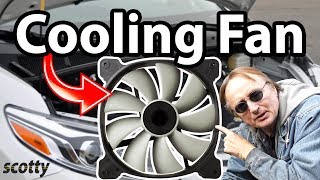 How to Repair a Cooling Fan in Your Car [upl. by Ielhsa]