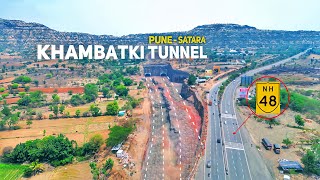 Khambatki Ghat Tunnel Latest Progress Update I National Highway 48 [upl. by Sharla]