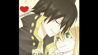 zeref x mavis [upl. by Naga]