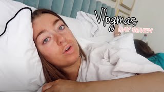 This day didn’t quite go to plan VLOGMAS Day Seven [upl. by Amitarp]