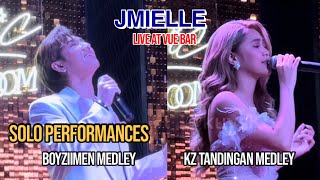 Boyz II Men amp KZ Tandingan Medley  JM Dela Cerna amp Marielle Montellano  Solo Prod [upl. by Nnaillek542]