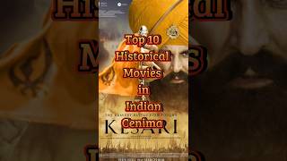 Top 10 Historical movies in Indian cenima historical movie film [upl. by Airetnuhs917]