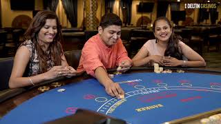 Learn To Play  Mini Baccarat  Deltin Casinos [upl. by Chilt149]