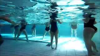 ACQUA FITNESS UISP  Aquaria Total Body  Piscina Costolina [upl. by Timmy]