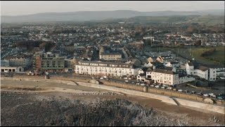 Visit Bridgend Travel Tourism Video English subtitles [upl. by Krista]