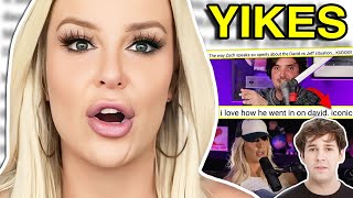 TANA MONGEAU IS DONE WITH DAVID DOBRIK [upl. by Wain]