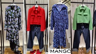 MANGO SALE WOMENS NEW COLLECTIONOCTOBER 2024 [upl. by Eornom]