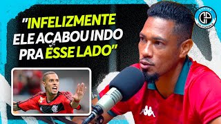 HERNANE BROCADOR FALA SOBRE PAULINHO EXFLAMENGO [upl. by Reiner]