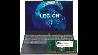 Lenovo Legion S7 16IAH7  RAM upgrade  Arbeitsspeicher auf 40GB erweitern  overRAMing [upl. by Delgado]